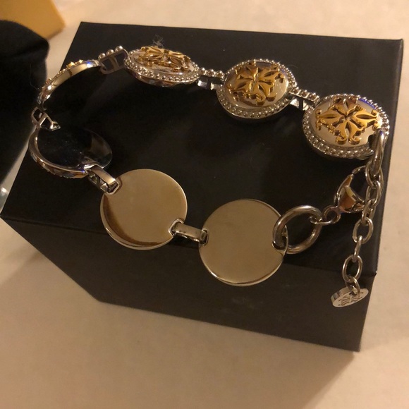 Rustic Cuff Duo - Picture 2 of 3